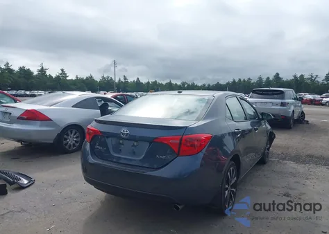 2017 Toyota Corolla Xse from USA, damaged, VIN 2T1BURHE4HC885466